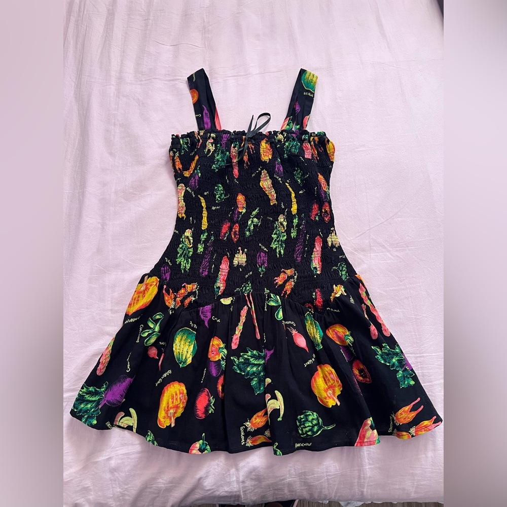 Kimchi Blue Multicolor Floral Dress - Picture 7 of 7